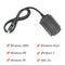 SATA/PATA/IDE to USB 2.0 Adapter Converter Cable for Hard Drive Disk   SE3c