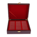 Challenge Coin Holder - Military Coin Box Case - Amazing Wood Military Challenge