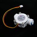 0.3-10L / Min 0.8Mpa Water  Sensor Brass  Switch