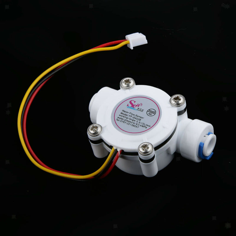 0.3-10L / Min 0.8Mpa Water  Sensor Brass  Switch