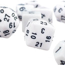 2 Colors Gem Muti Sided Dice Set D4 D6 D8 D10 D12 D20 D24 D30 D&D RPG Game