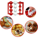 Homemade Stuffed Meatball Maker Fish Meat Shrimp Ball Mold Mould DIY Machine Kit