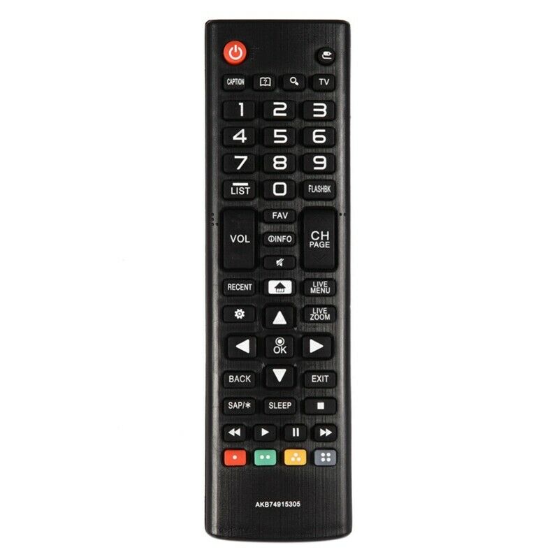 5X(Akb74915305 Television Remote Control For Lg Smart Tv 43Uh6030 43Uh610  H4I9)