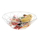 Nordic Style Iron Fruit Basket Display Bowl Snack Candy Storage Decorative