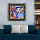 Full Drill Diamond Painting DIY Cartoon Mouse 5D Rhinestone Picture (LG821)
