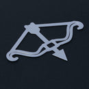 Bow Arrow DIY Metal Cutting Dies Stencil Scrapbooking Decorative Craft