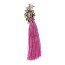 Fashion Women Wedding Tassel Earrings Jewelry Bohemian Fringed Long Drop Da