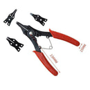 4 in1 Multitool Snap Ring Plier Four Headed Fastener Shaft Disassembly V2F2