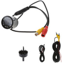 10 LEDs Car Rear View Backup Camera With Night Vision Full HD CCD Backup Cam Kit