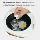 Stainless Steel Microwave Egg Poachers Cooker Multi-Function Boiler Steamer P9I5