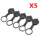 5* Universal Car Auto Plastic Lighter Socket Cover Cap High Quality Accesories
