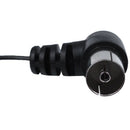 Am/Fm Antennas Fm Dipole Antenna 75 Ohm Pal Connector Radio Stereo Indoor F