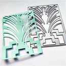 Lifelike Fountain design Metal Cutting Dies For Scrapbooking Card Craft Deco J,a
