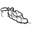 Motorcycle Packing Carrier Web Cargo Hold Down Net 30 x 30cm Bungee Black G5V3