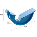 Foot Rocker Stretcher Ankle Stretch Board Massage Pedal (Clear Sky Blue) A