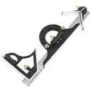 300MM professional carpenter tools Combination Square Angle RuleME