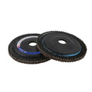 20 Piece Set 100mm / 4Inch Flap Disc Sanding Sanding Disc 80 Grit Wood Meta