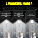 Solar Light PIR Motion Sensor IP65 Outdoor Yard Wall Dimmable Lamp (60LED) A