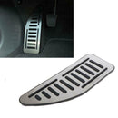 Car Gas Fuel Pedal Stainless Steel Anti Slip for Ford Mondeo Fox Sail 3