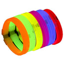 Glow in the Dark Stick Luminous Bracelet Bangle Cuff Fluorescent Party Supp