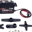 25g Plastic Gear Servo for 1/12 RC Car Aircraft RC Boat Robot S0025P