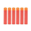 6X RED Refill Foam Bullet Darts Elite Mega Centurion I9Q0