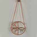 Iron Bird Feeder Home Hanging for Garden Decor Accessories Wild Birds Finch