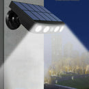 LED Solar Flood Light Motion Sensor Security Spot Wall Street Yard Outdoor Lamp/