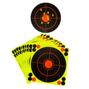10pcs 8'' Shooting Paper Target Archery Splatter Practicing Targets Trainer