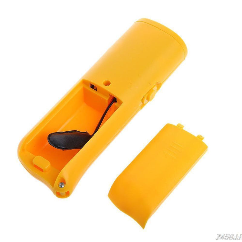 Training Dog Led Ultrasonic Anti Bark Barking Light Device Stop Control Collar