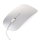 1600DPI Wired Ultra-thin Optical Office Mouse For Money