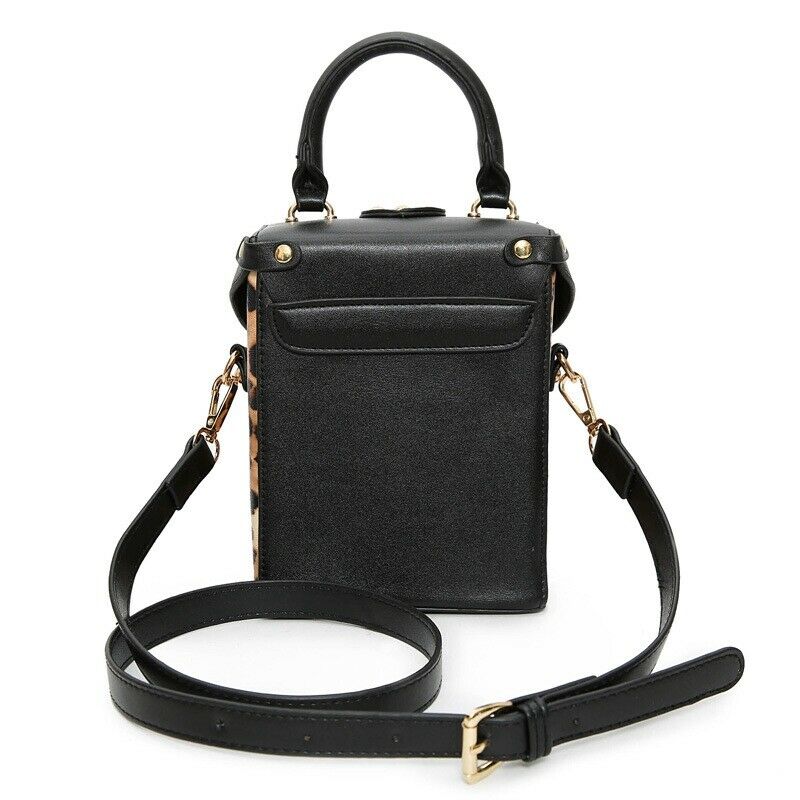 Personalized Box Handbags Mini Cube Design Crossbody Bags For Women Messeng S8S5