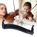 Violin Shoulder Rest Fully Adjustable Black Support for Violin 3/4 4/4 1/2