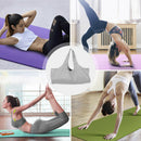 Easy to Carry Yoga Mat Bag, Yoga Mat Tote Sling Carrier with Large Side Poc