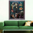 5D DIY Full Drill Diamond Painting Monster Cross Stitch Embroidery Mosaic
