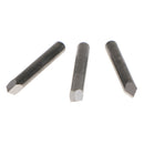 10Pcs 60 Degree 0.1mm Tip Tungsten Steel PCB Engraving Bits CNC Router Tool