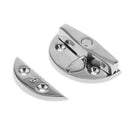 55mm Stainless Steel Twist Lock Round Marine Boat Door Catch Latch 316 New wer