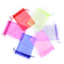 10 x13*18cm Xmas Chiffon Yarn Drawstring Bag Jewelry Gift Bags Pouch Wedding OZ