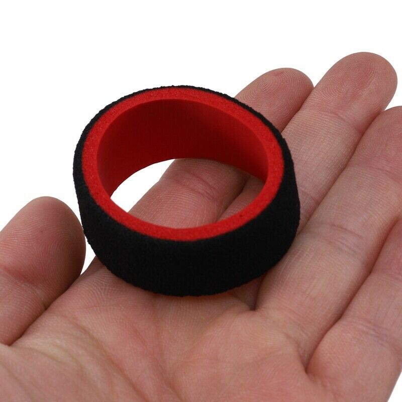 5Pcs 2-Color RC Cars Transmitter Steering Wheel Foam Grip Hand Wheel Sponge U5X5