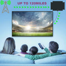 120 Miles Range High Gain 25dB VHF/UHF Indoor HDTV Digital Signal Antenna