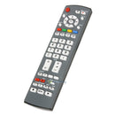 Replacement Remote Control for Panasonic EUR765109A LCD LED Smart HDTV VCR DVD