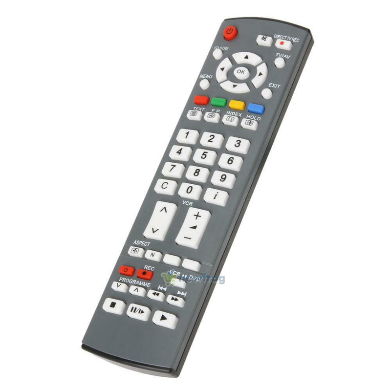 Replacement Remote Control for Panasonic EUR765109A LCD LED Smart HDTV VCR DVD