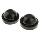 2x Car Headlight Bulb Dust Cover Rubber Waterproof Cap For LED Lamp 115mm
