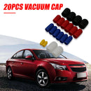 20pcs Assorted Vacuum Line Caps 1/8 3/16 1/4 3/8 5/16 inch for Chevrolet Ford