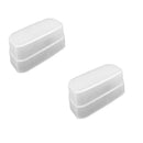 2x Flash Diffuser Softbox Bounce Cap Box For Canon Speedlite 270EX/270EX II
