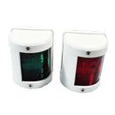 Waterproof Marine Boat Masthead / Stern LED Navigation Light 12V Red & Green