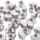 Drop In Post Assembly M5 T-nut for 20 x 20 Aluminum Extrusion Pack of 40