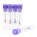 5pcs Electric Nail Art Drill Cleaning Brush Manicure Polishing Tips Brushes