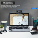 480P HD Beauty Web Camera with Microphone USB Driver Free Webcam for PC A