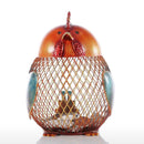 Solid Coin Box Cock Ornament Kids Child Money Bank Crash Save Pot Table Decor